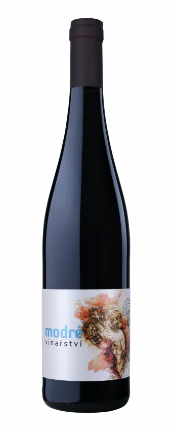 Modré vinařství - Merlot barrique - Výběr z hroznů 2023 - suché 0,75l 14%