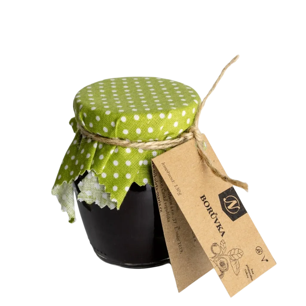 [1750652282723370] Nikoleta Maria - Borůvka bez přidaného cukru 130g