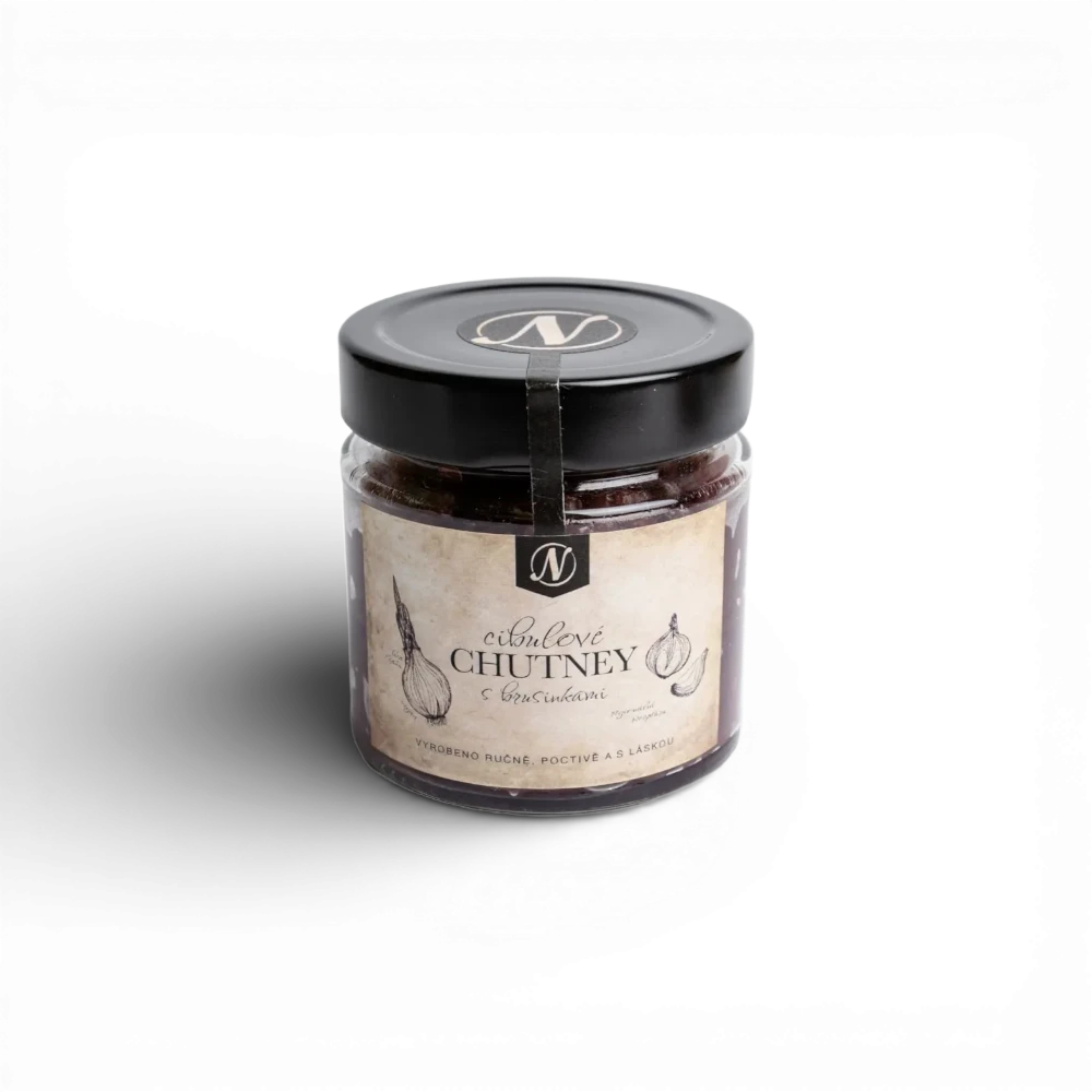 Nikoleta Maria - Cibulové chutney s brusinkami 190g