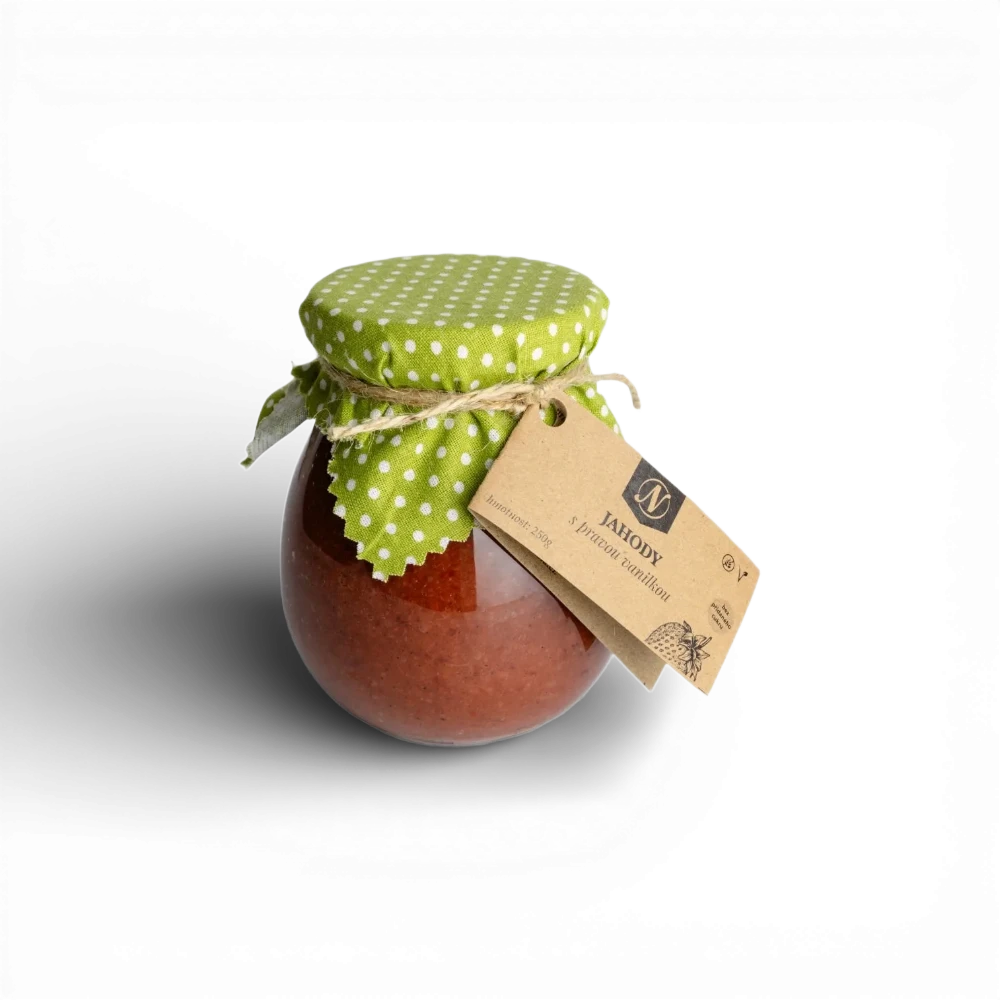 Nikoleta Maria - Jahody s pravou vanilkou 250g