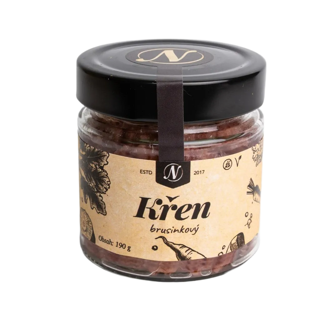 Nikoleta Maria - Křen brusinkový 190g