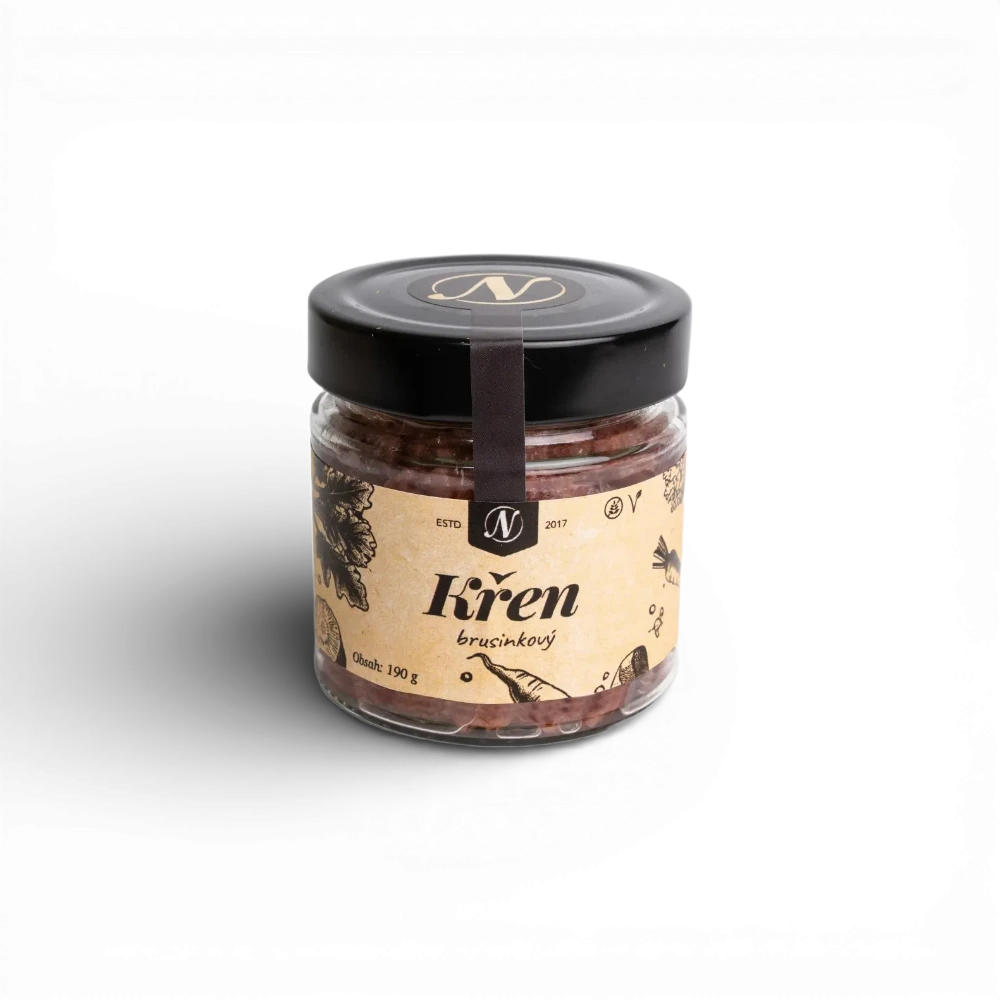 Nikoleta Maria - Křen brusinkový 190g