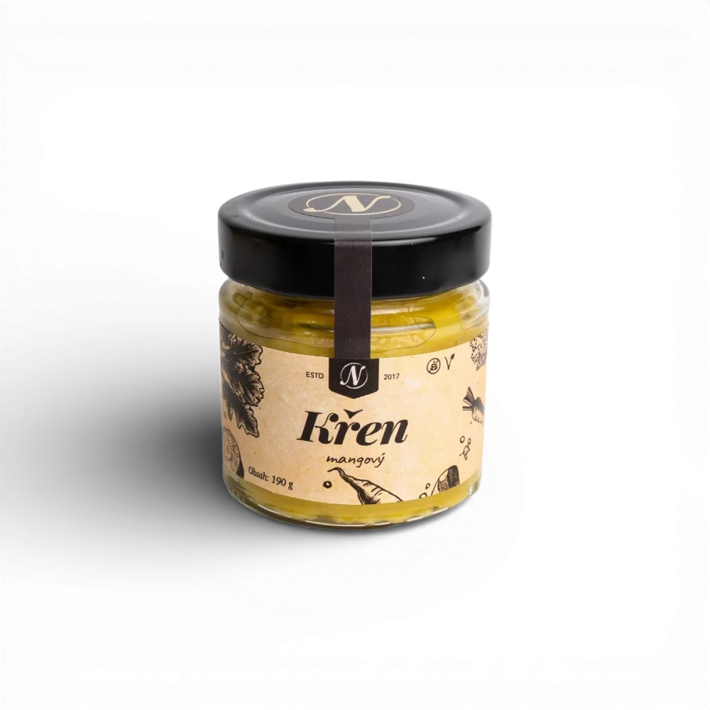 Nikoleta Maria - Křen mangový 190g