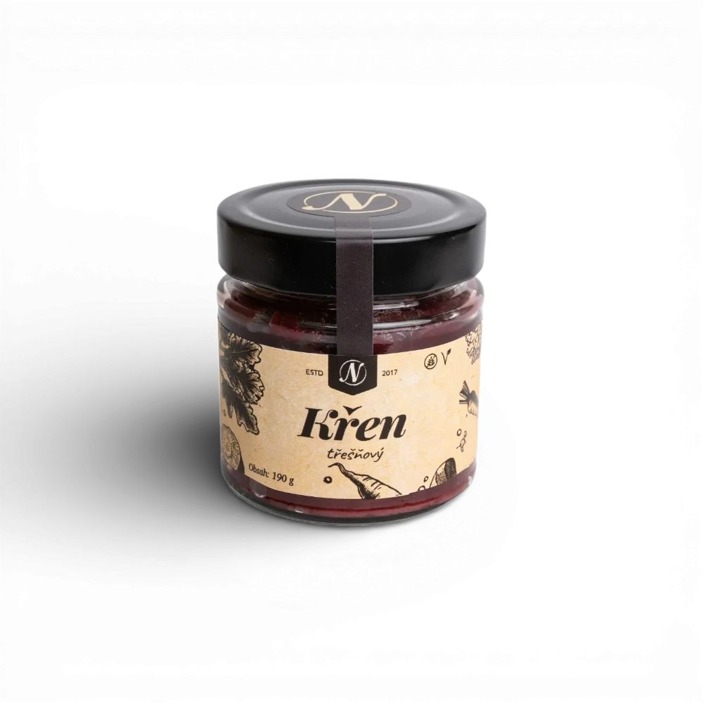 Nikoleta Maria - Křen třešňový 190g