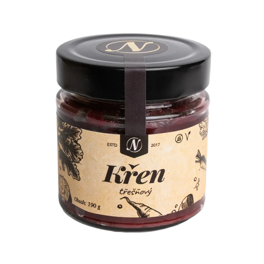 Nikoleta Maria - Křen třešňový 190g
