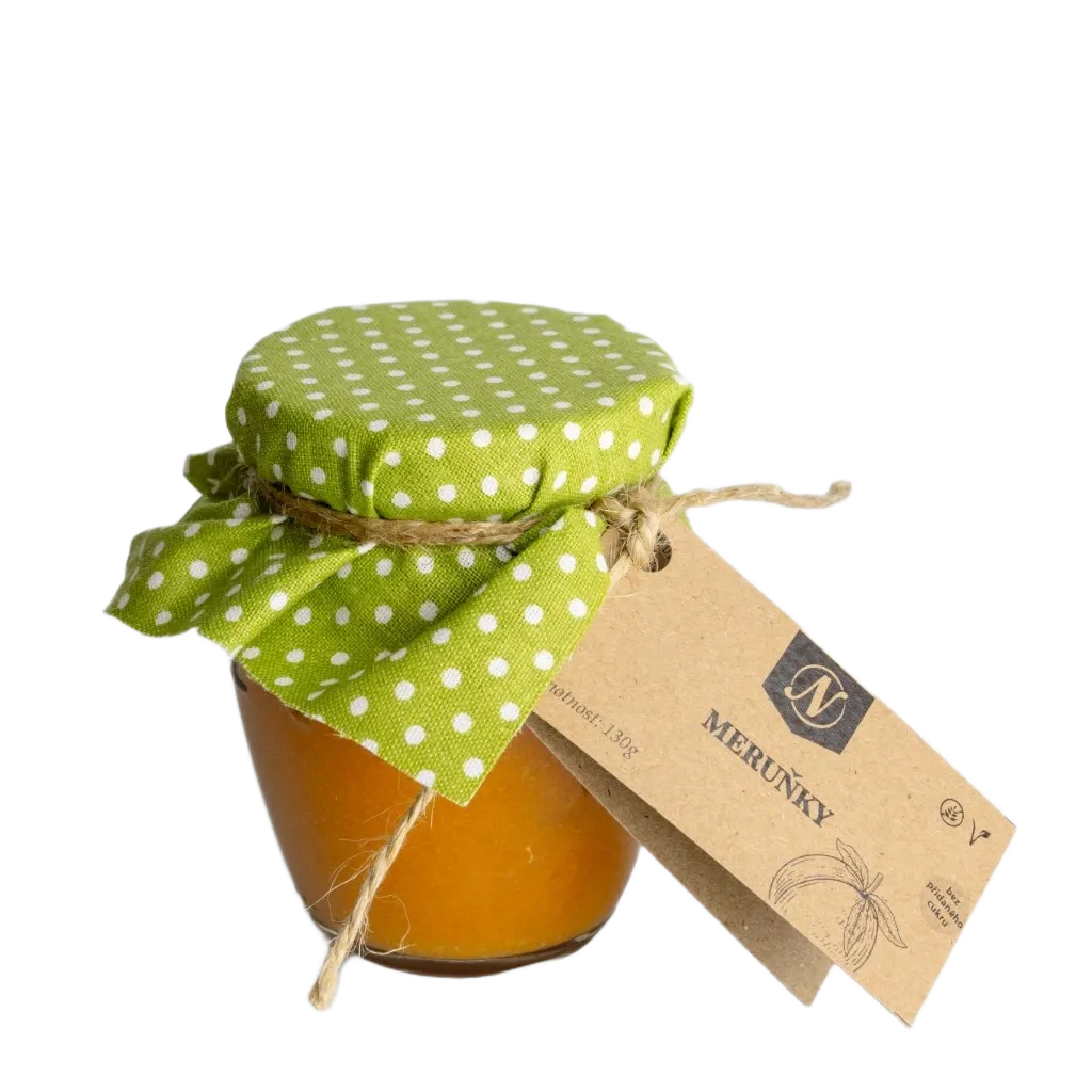 [1334/130] Nikoleta Maria - Meruňka bez cukru 130g