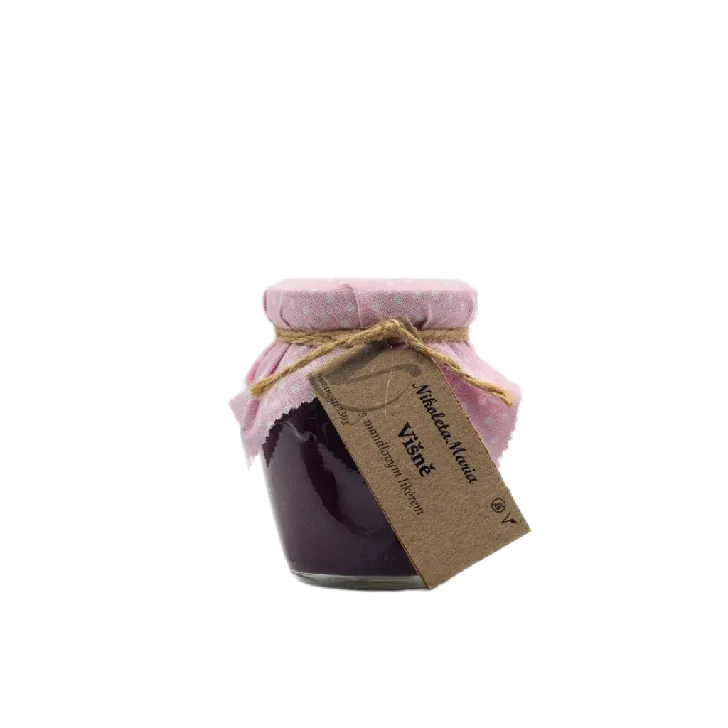 Nikoleta Maria - Višně s mandlovým likérem 130g