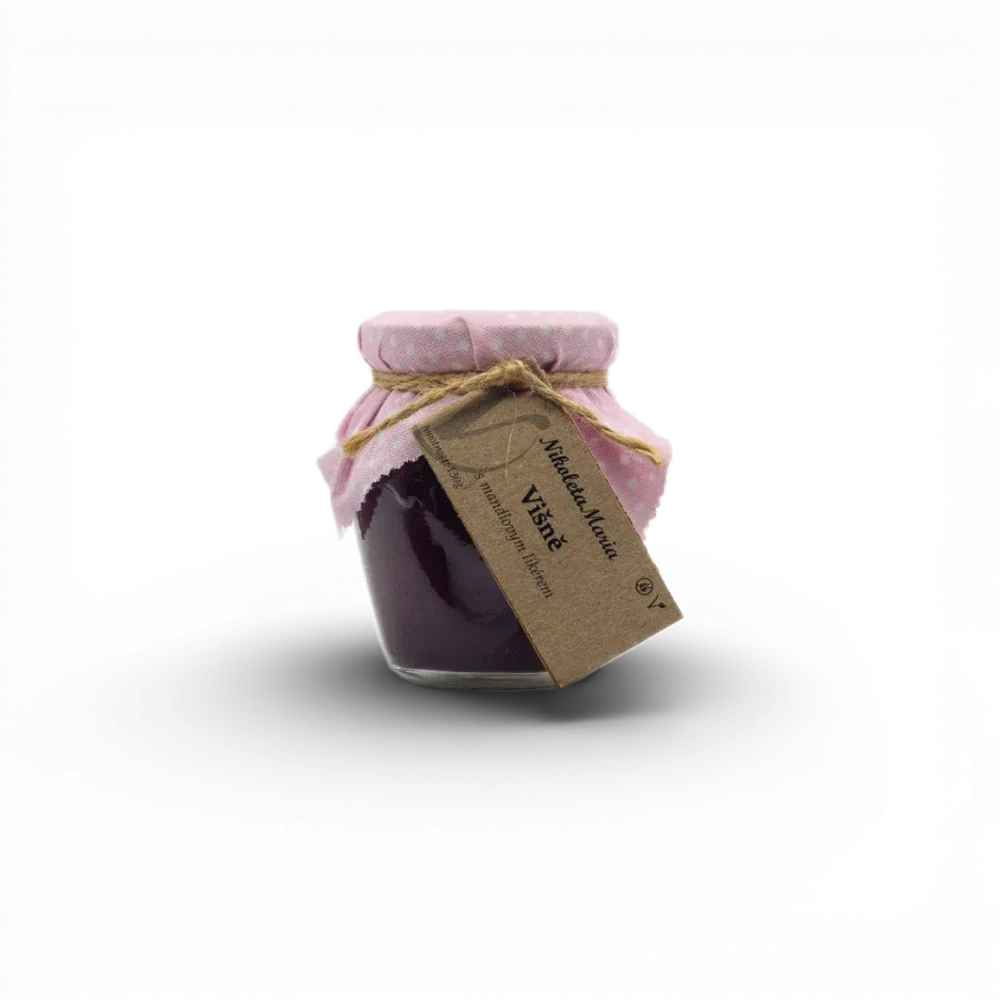 Nikoleta Maria - Višně s mandlovým likérem 130g