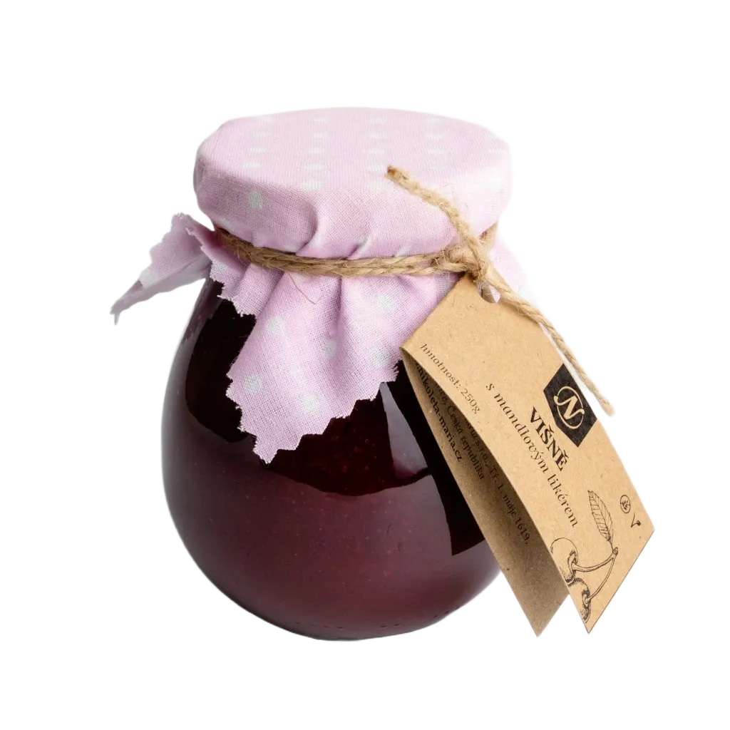 Nikoleta Maria - Višně s mandlovým likérem 250g