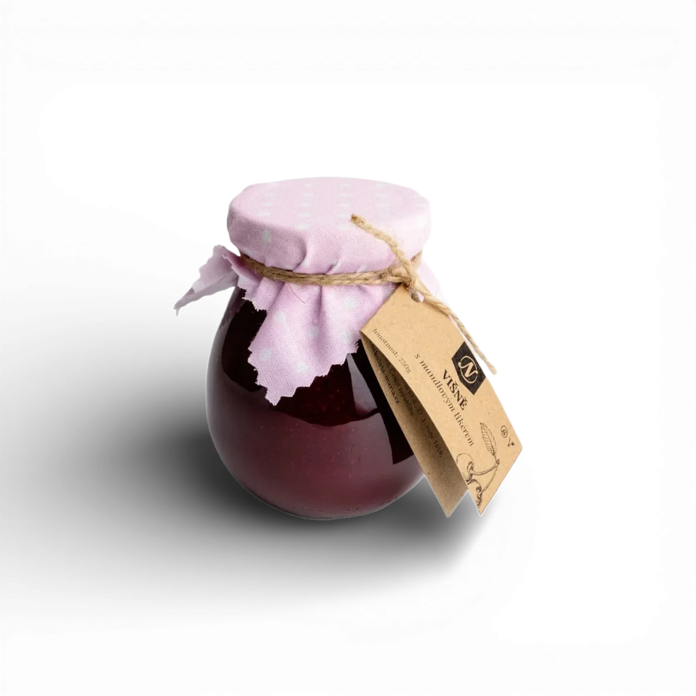 Nikoleta Maria - Višně s mandlovým likérem 250g