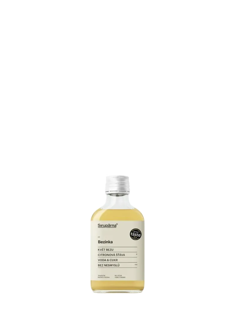 [SIR001] Sirupárna - Bezinkový sirup 0,1l