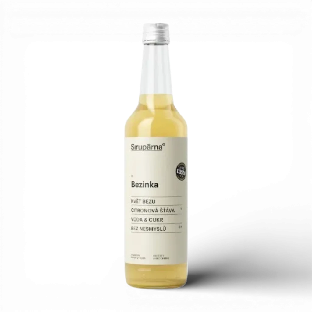 [SIR002] Sirupárna - Bezinkový sirup 0,5l