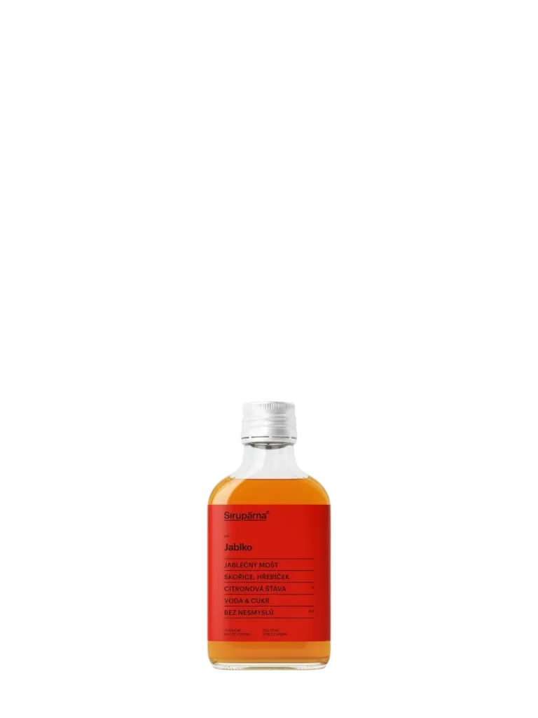 [SIR016] Sirupárna - Jablkový sirup 0,1l