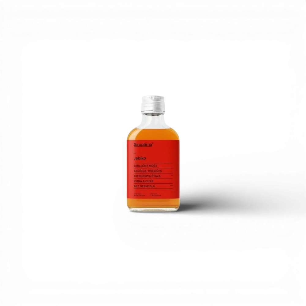 Sirupárna - Jablkový sirup 0,1l