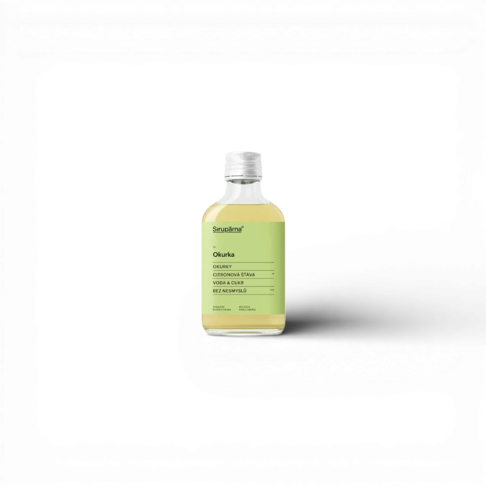 [SIR034] Sirupárna - Okurkový sirup 0,1l