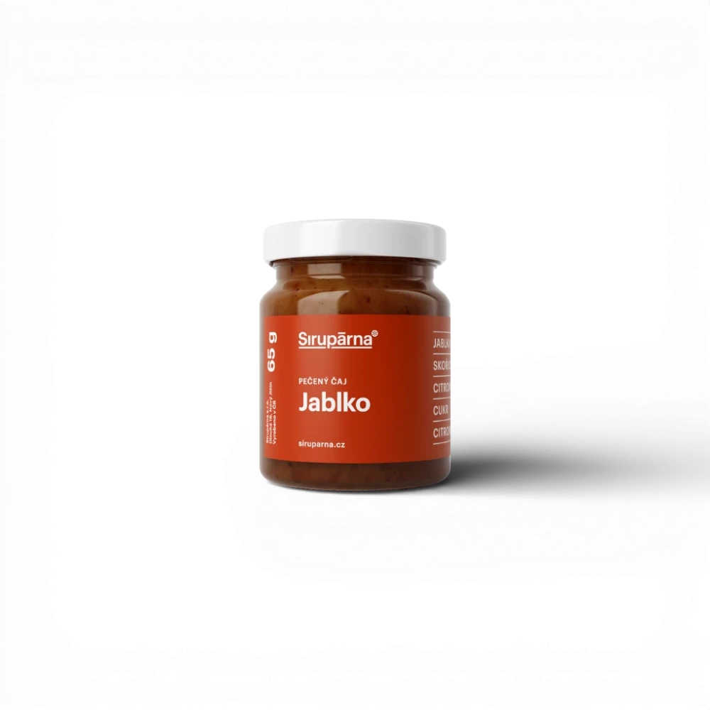 [CAJ004] Sirupárna - Pečený čaj jablko 65g