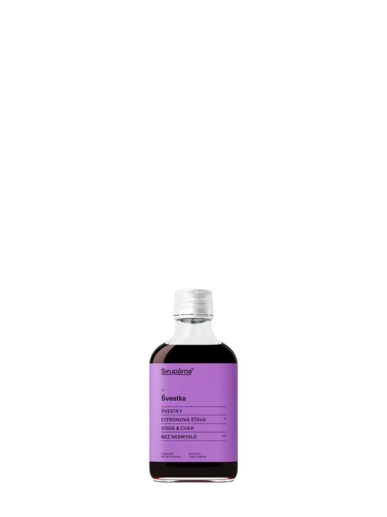 [SIR052] Sirupárna - Švestkový sirup 0,1l