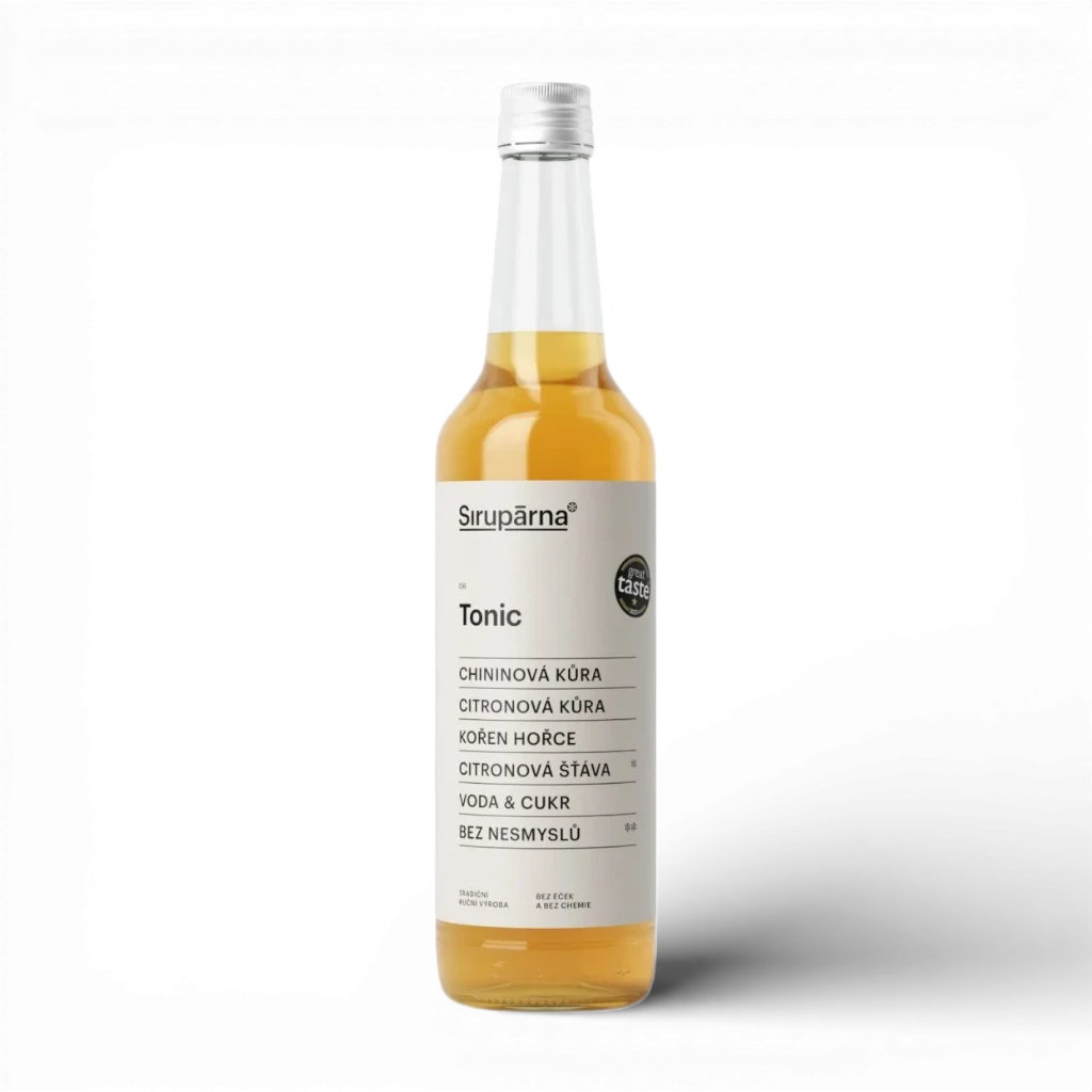 Sirupárna - Tonic sirup 0,5l