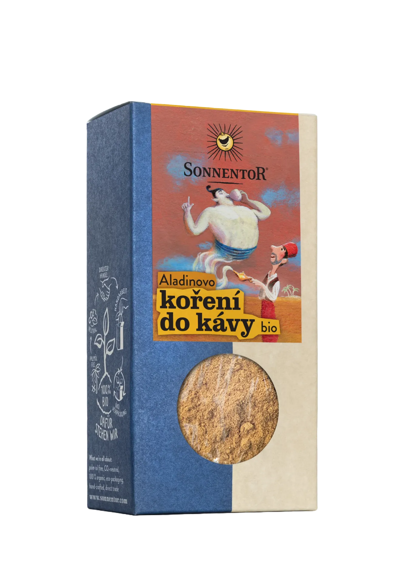[00678] Sonnentor - Aladinovo koření do kávy bio 35g