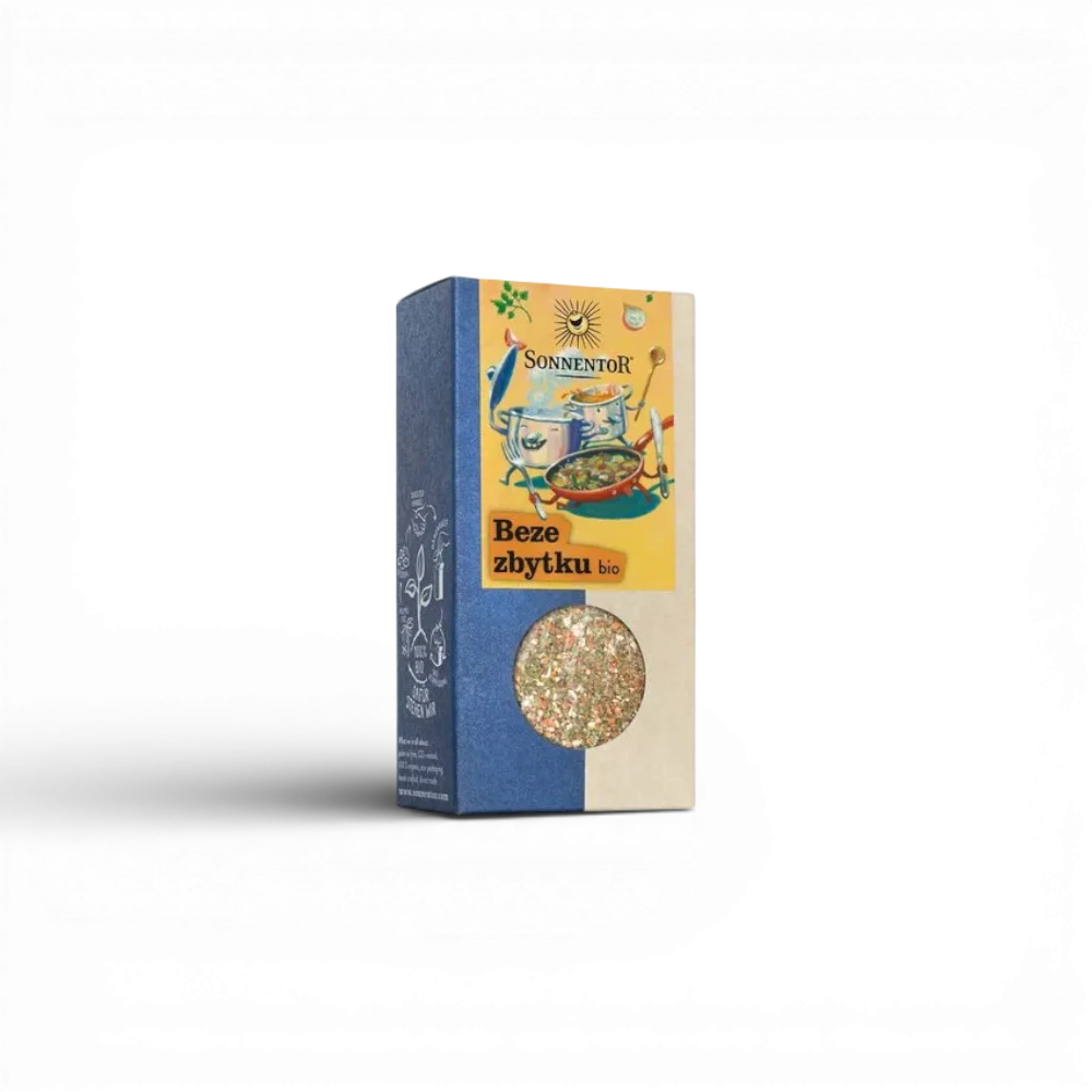 Sonnentor - Beze zbytku bio 50g