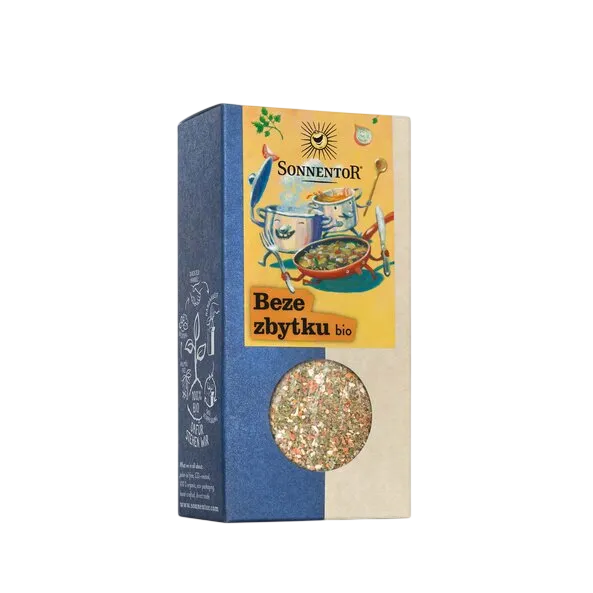 Sonnentor - Beze zbytku bio 50g