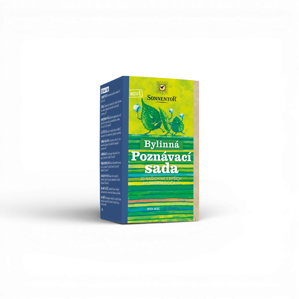 Sonnentor - Bylinná poznávací sada bio 28,5g porc.