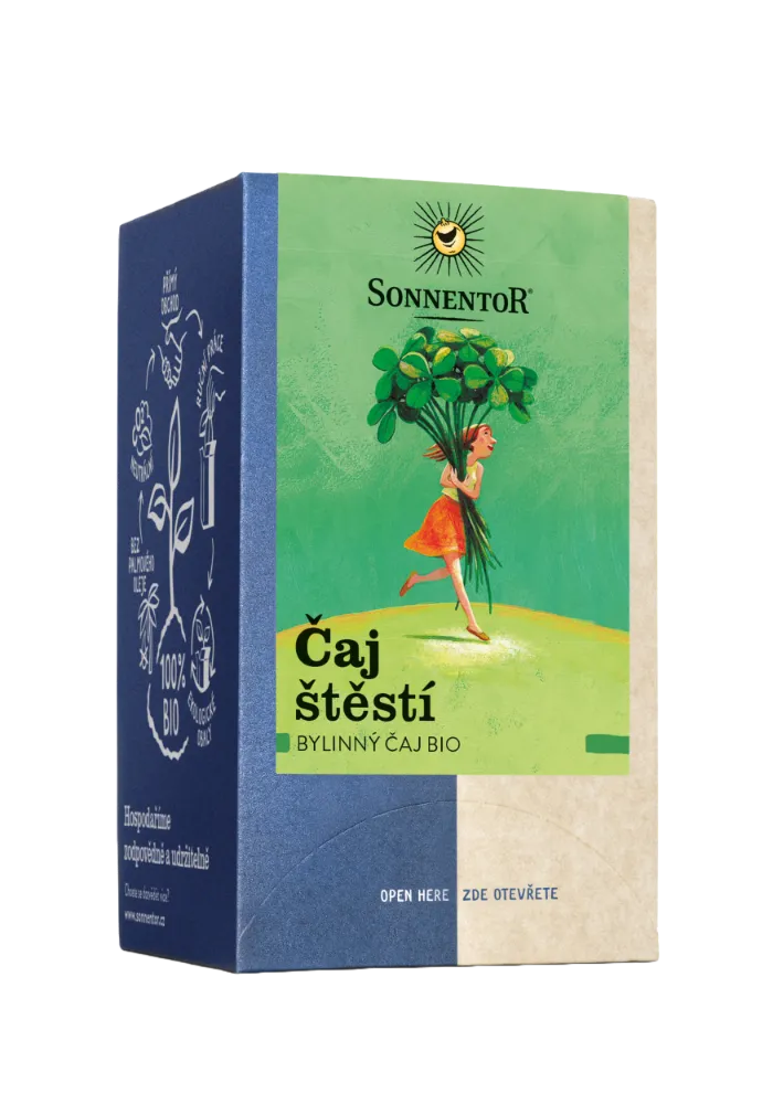 [02522] Sonnentor - Čaj štěstí bio 27 g porc. dvoukomorový