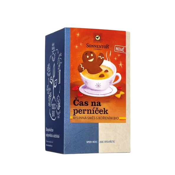 Sonnentor - Čas na perníček bio 32,4g porc.