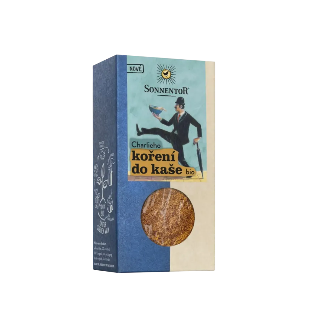 [00976] Sonnentor - Charlieho koření do kaše bio 70 g