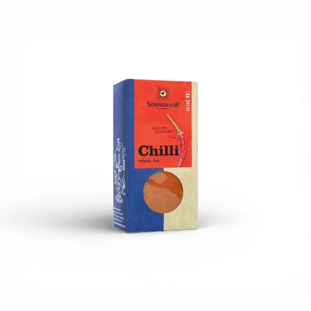 Sonnentor - Chilli bio, mleté 40g