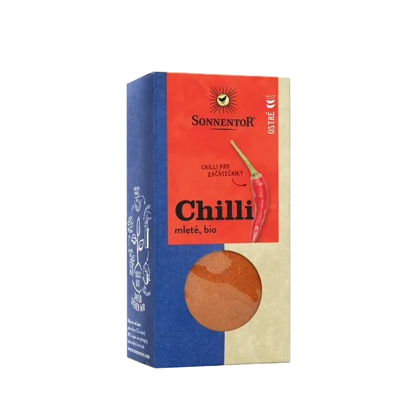 [00354] Sonnentor - Chilli bio, mleté 40g