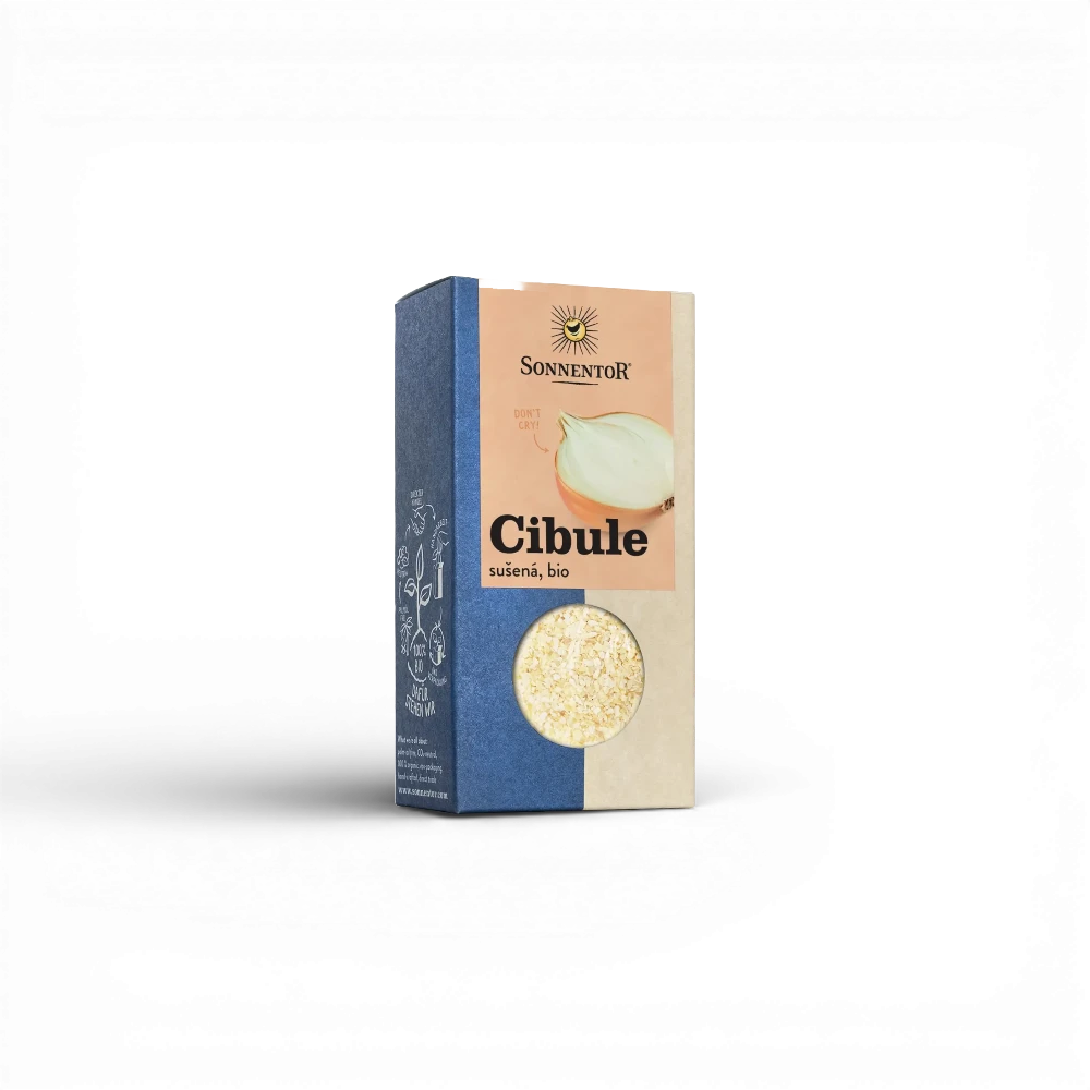 Sonnentor - Cibule sušená bio 75 g
