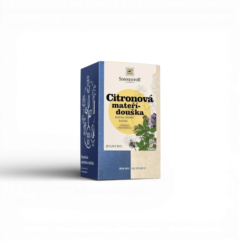 Sonnentor - Citronová mateřídouška bio 18 g, porc.