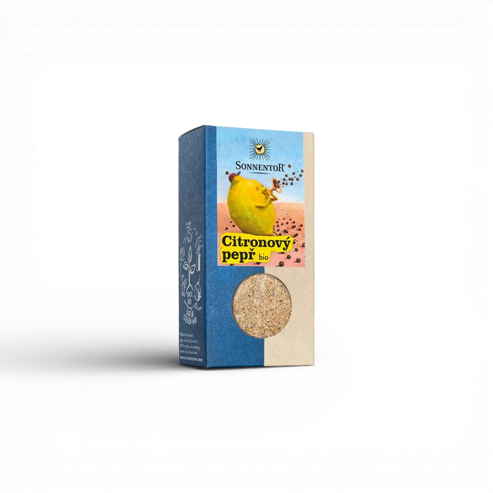 Sonnentor - Citronový pepř bio 70g