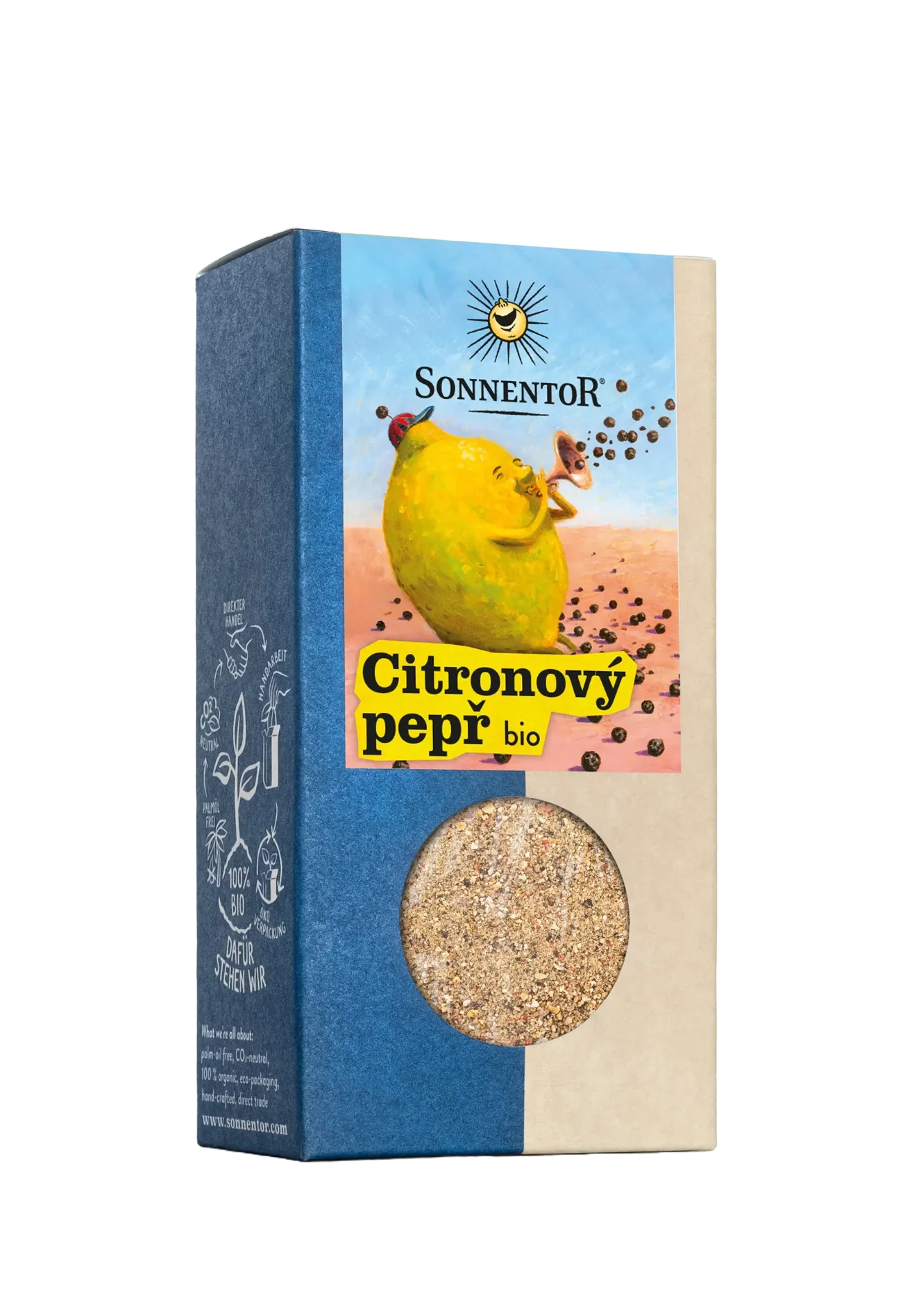 [00648] Sonnentor - Citronový pepř bio 70g