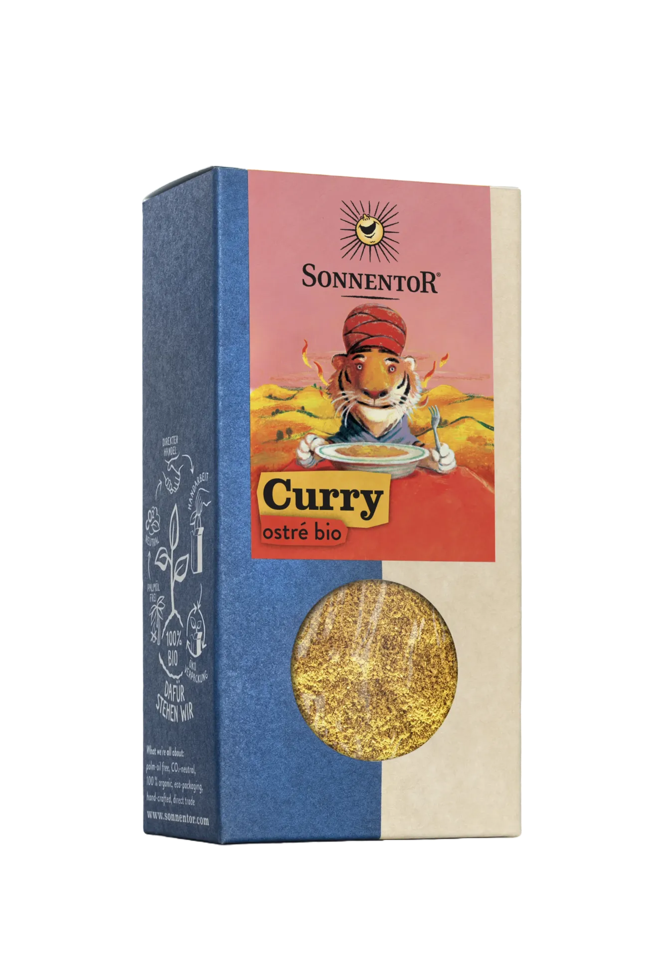 [00879] Sonnentor - Curry ostré bio 50g