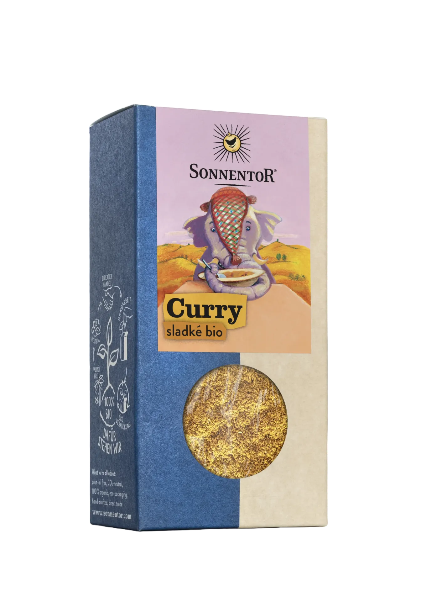 [00876] Sonnentor - Curry sladké bio 50g