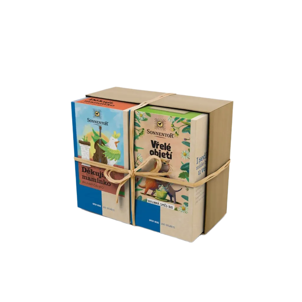 [33321] Sonnentor - Dárkové balení 2 čajů - Pro maminku 54 g