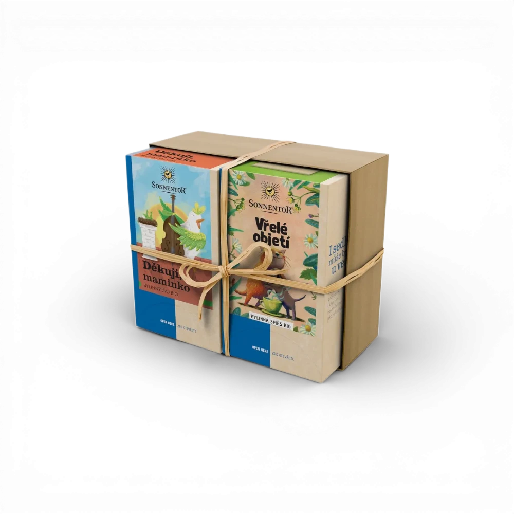 Sonnentor - Dárkové balení 2 čajů - Pro maminku 54 g