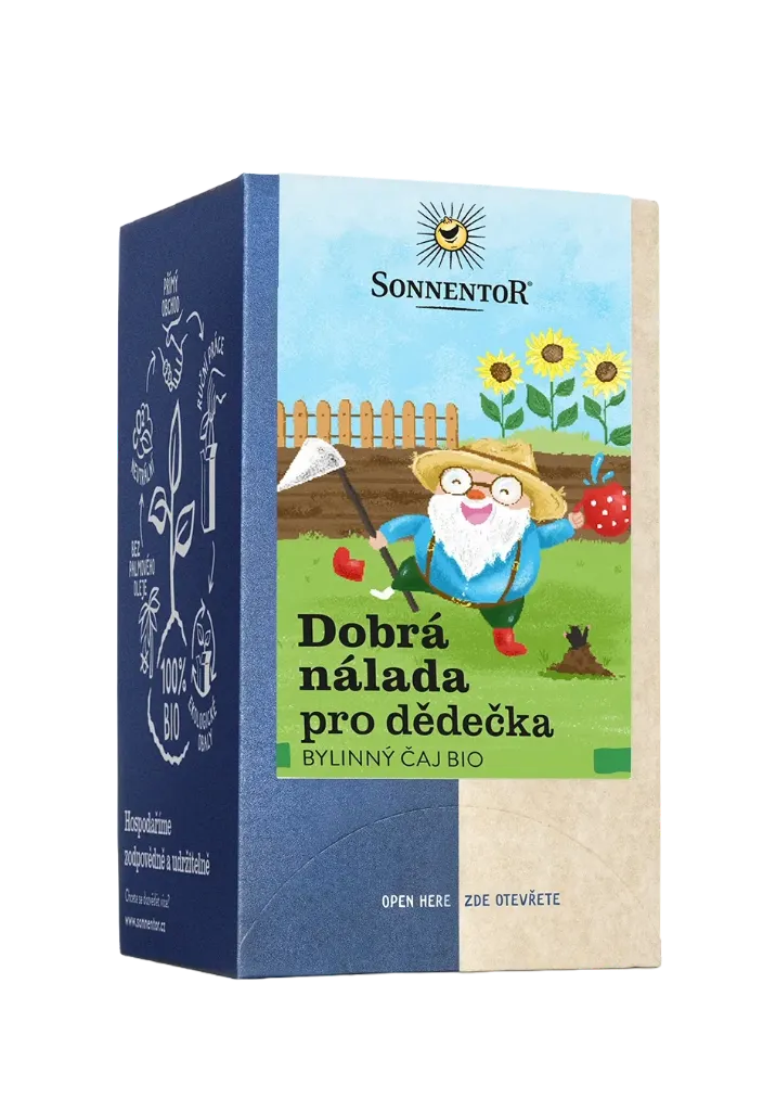 Sonnentor - Dobrá nálada pro dědečka bio 27g porc.