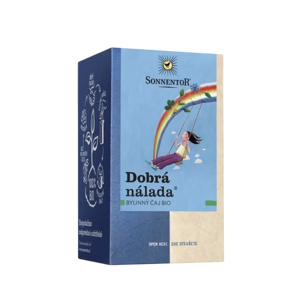 Sonnentor - Dobrá nálada® bio 27g porc. dvoukomorový
