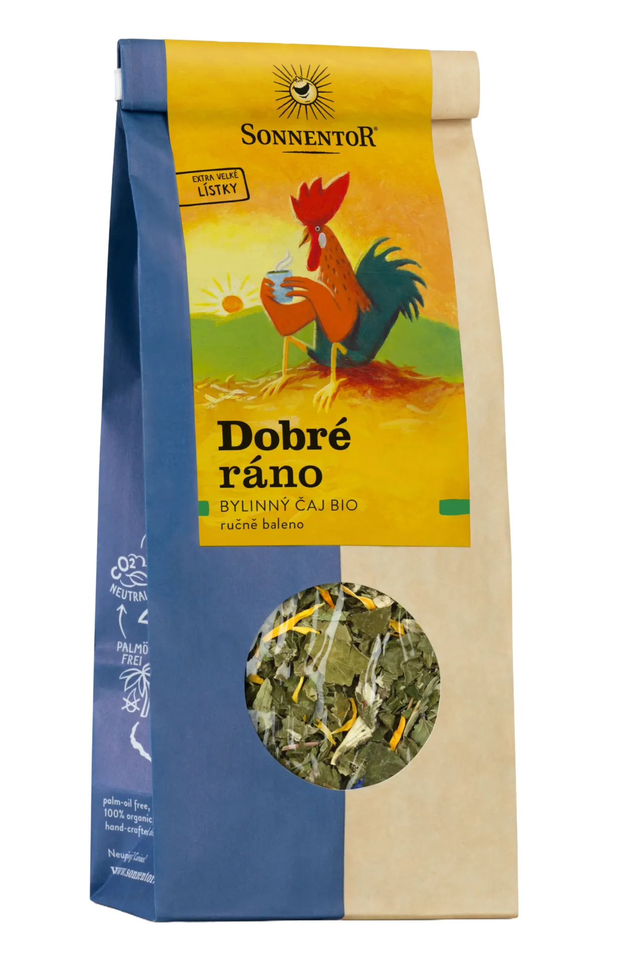 Sonnentor - Dobré ráno bio sypaný 50g