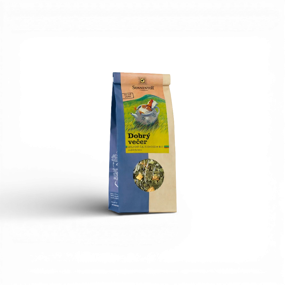 [00502] Sonnentor - Dobrý večer bio sypaný 50g