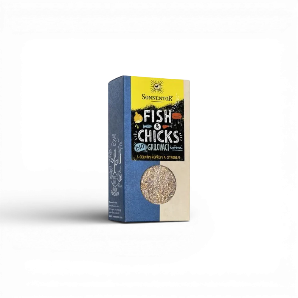 [00864] Sonnentor - Fish&Chicks koření bio 55g