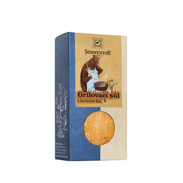 [00397] Sonnentor - Grilovací sůl s kořením bio 100g