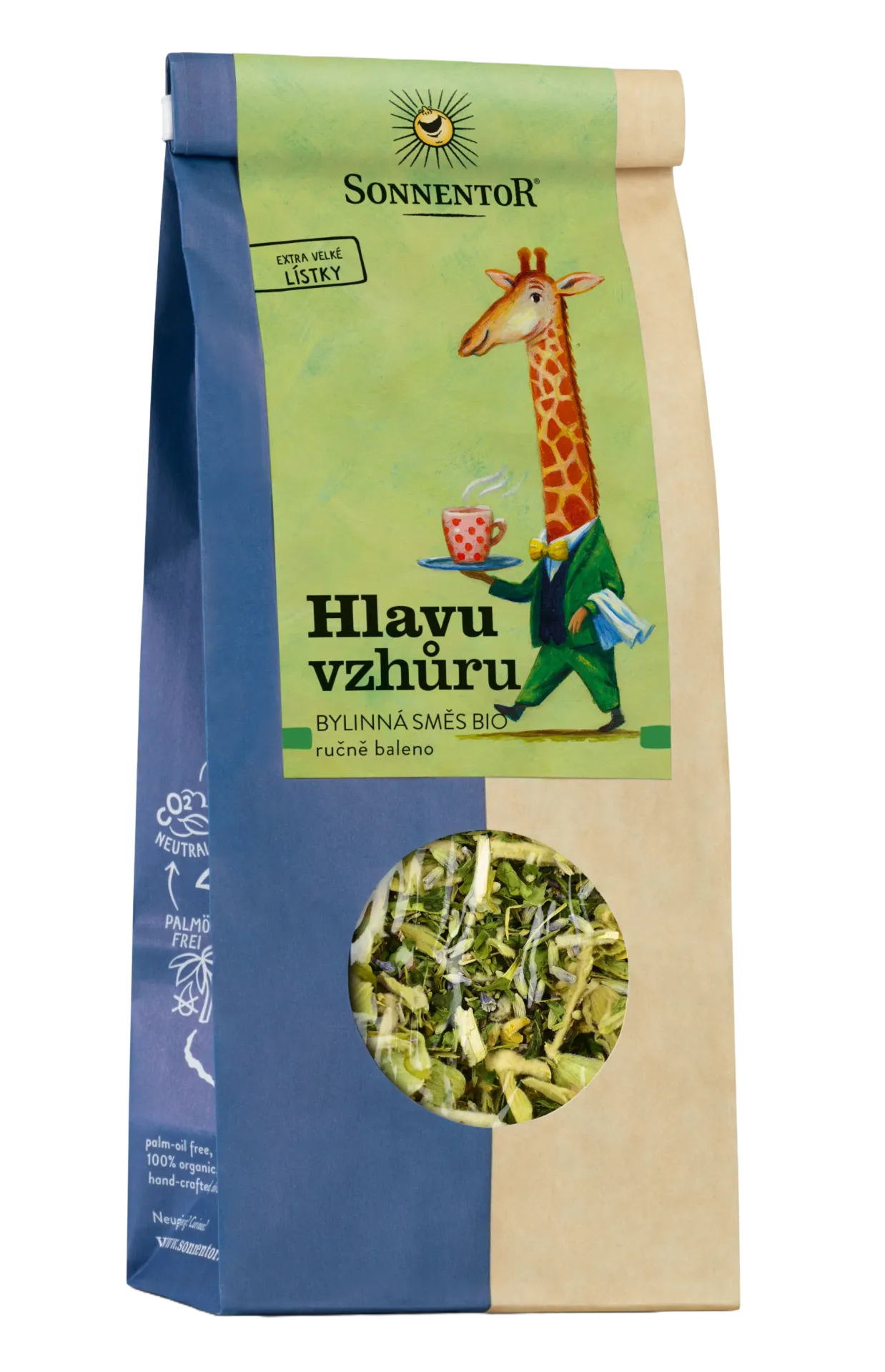 Sonnentor - Hlavu vzhůru bio 50g sypaný