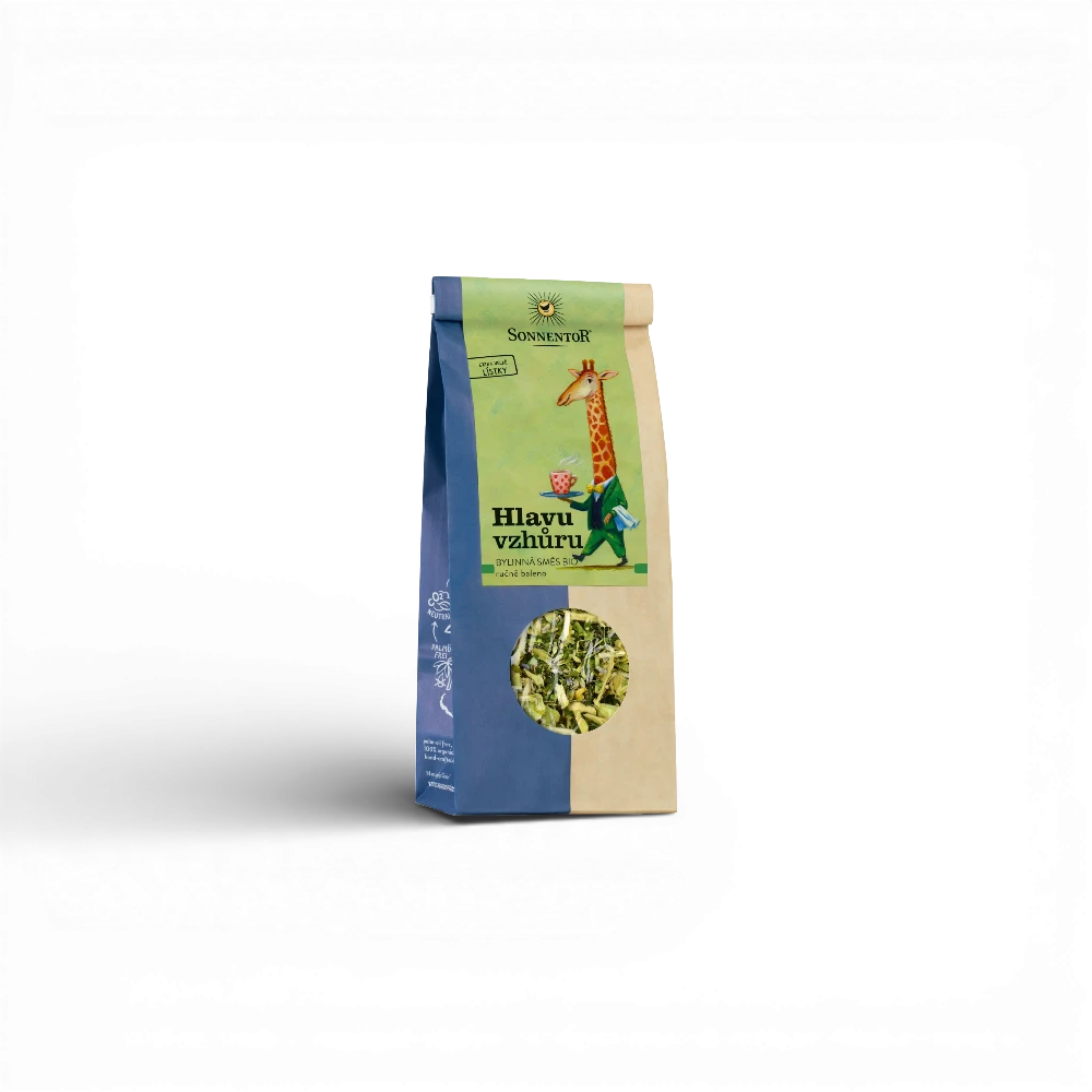 Sonnentor - Hlavu vzhůru bio 50g sypaný