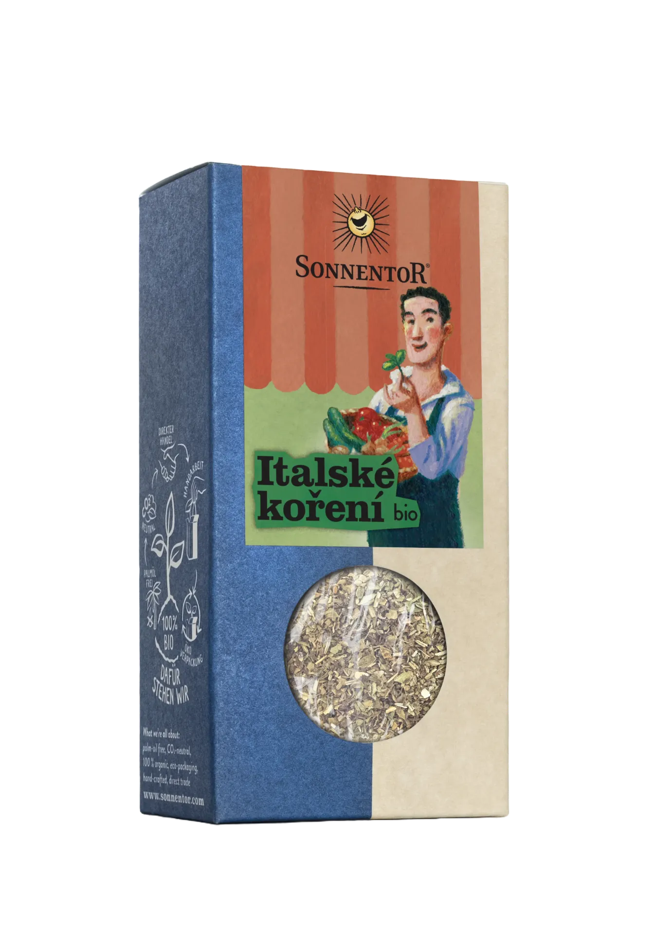 [00681] Sonnentor - Italské koření bio 20g