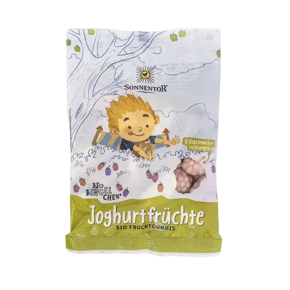 Sonnentor - Jogurtové želé ovoce 100g