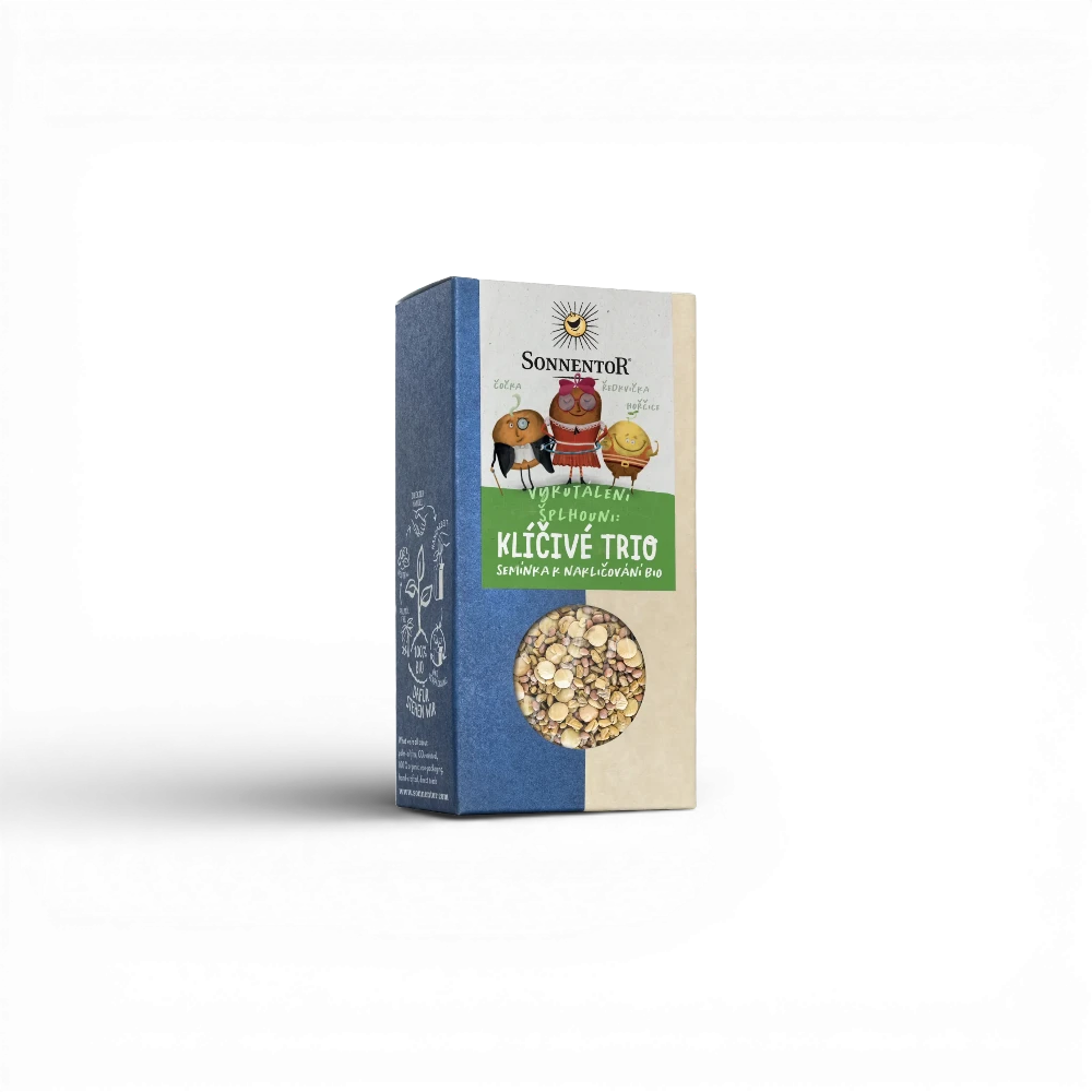 Sonnentor - Klíčivé trio bio 120g